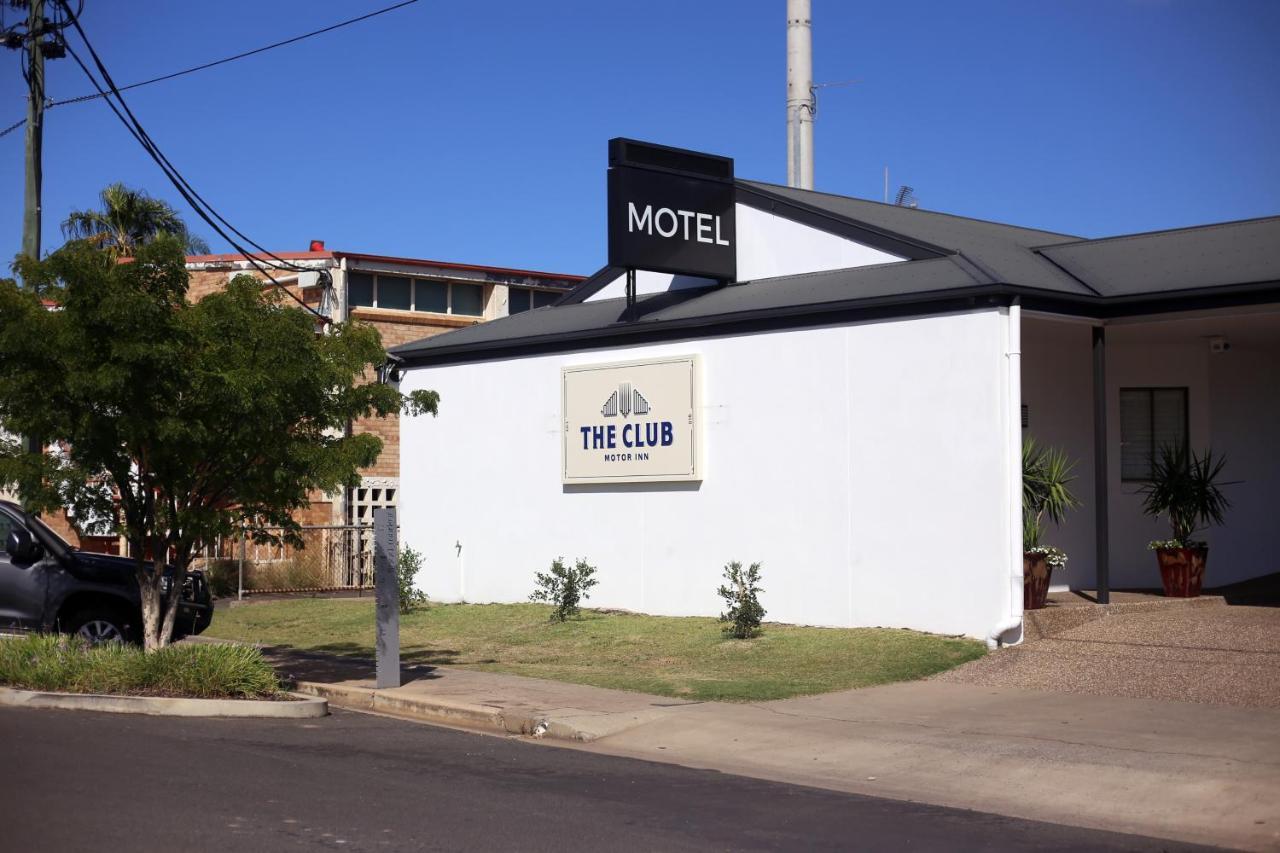 The Club Motor Inn Chinchilla Εξωτερικό φωτογραφία