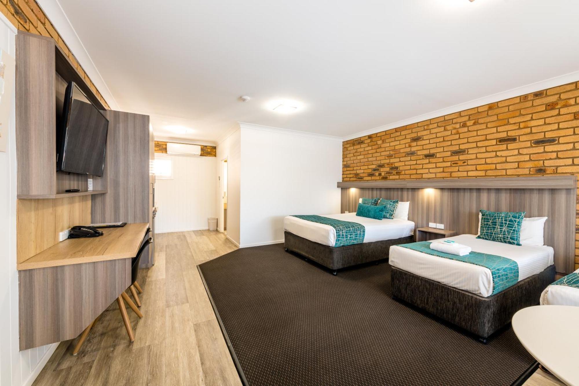 The Club Motor Inn Chinchilla Εξωτερικό φωτογραφία