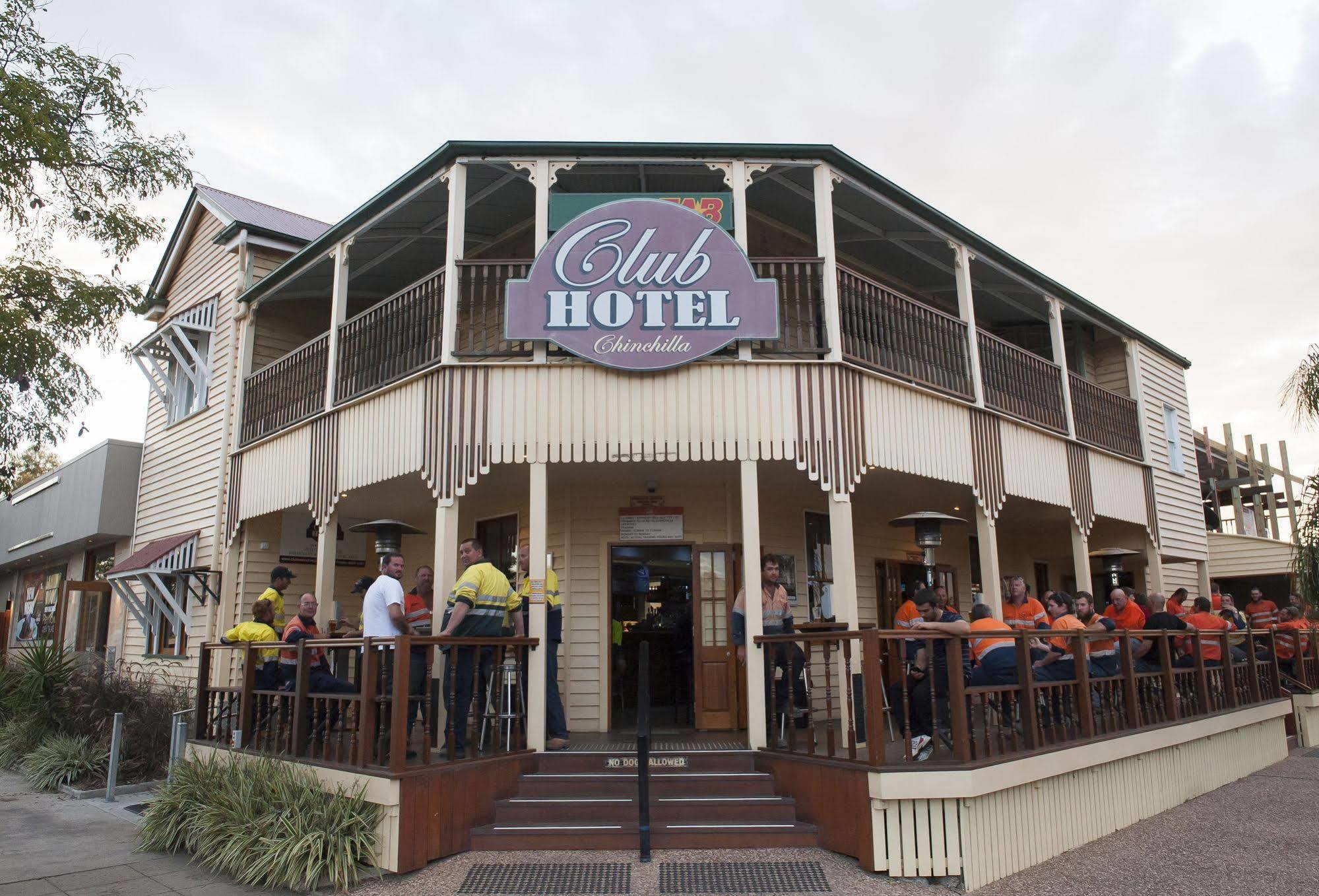 The Club Motor Inn Chinchilla Εξωτερικό φωτογραφία