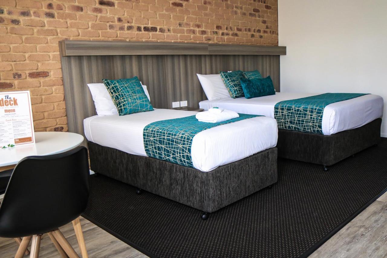The Club Motor Inn Chinchilla Εξωτερικό φωτογραφία